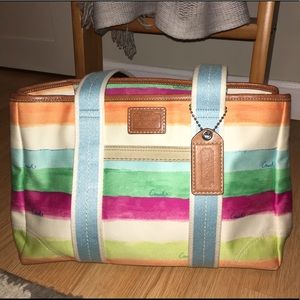 Coach Hamptons Watercolor handbag
